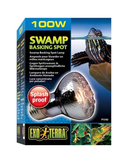 Exo Terra Swamp Basking Spot Lamp - 100 Watt