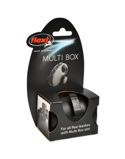 Flexi Multi Box - Black - 1 Count