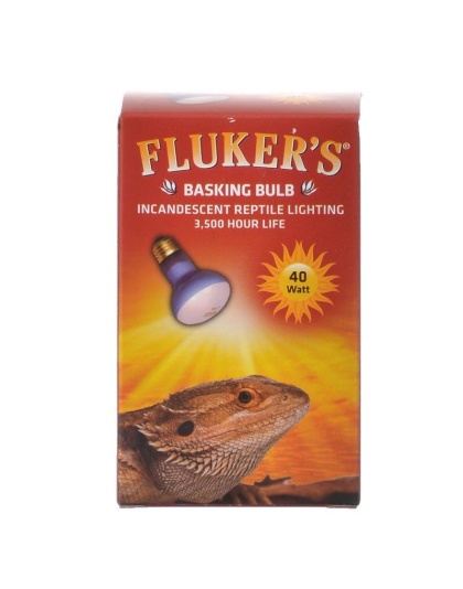 Flukers Incandescent Basking Bulb - 40 Watt