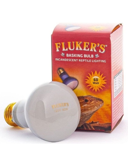 Flukers Incandescent Basking Bulb - 60 Watt