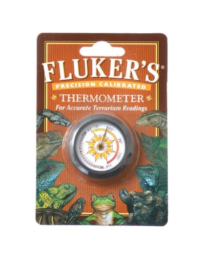 Flukers Precision Calibrated Thermometer - 1 Pack