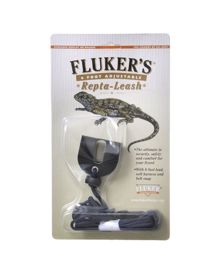 Flukers Repta-Leash - Medium - 4" Harness (6' Lead)