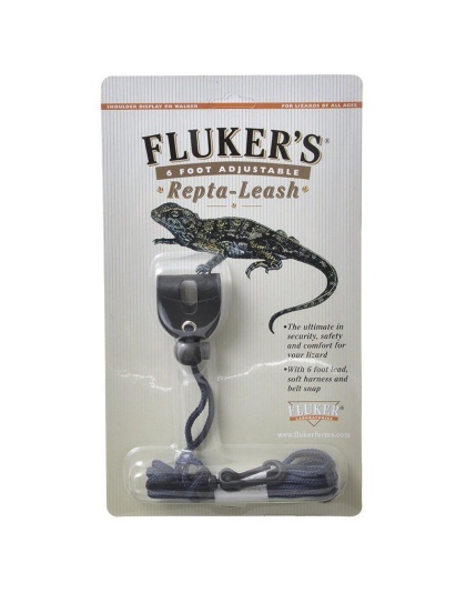 Flukers Repta-Leash - Small - 3.5" Harness (6' Lead)