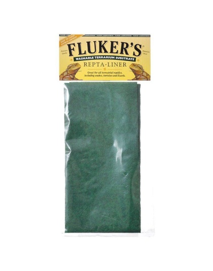 Flukers Repta-Liner Washable Terrarium Substrate - Green - Small