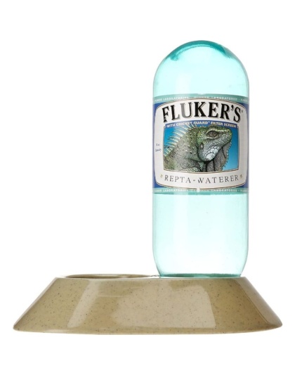 Flukers Repta-Waterer - Large (16 oz Capacity)