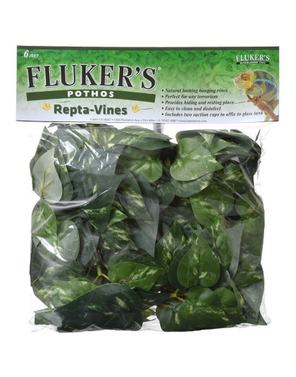 Flukers Pothos Repta-Vines - 6' Long