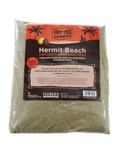 Flukers Premium Hermit Crab Substrate - 12 lbs