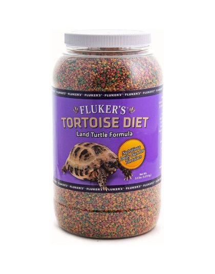 Flukers Tortoise Diet - Small Pellet - 3.5 lbs