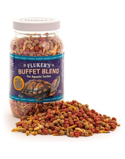 Flukers Buffet Blend for Aquatic Turtles - 7.5 oz