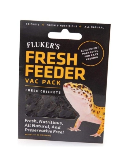 Flukers Cricket Fresh Feeder Vac Pack  - 0.7 oz