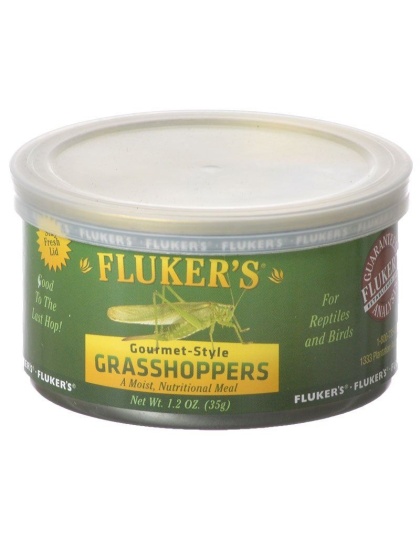 Flukers Gourmet Style Canned Grasshoppers - 1.2 oz