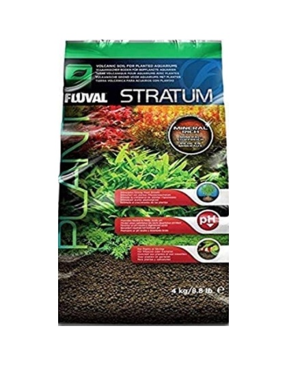 Fluval Plant and Shrimp Stratum Aquarium Substrate - 8.8 lb