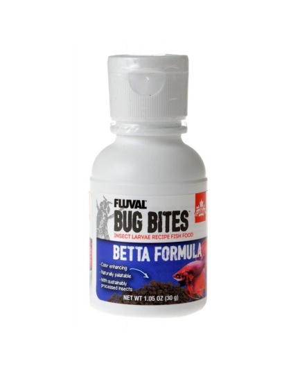 Fluval Bug Bites Betta Formula Granules - 1.05 oz