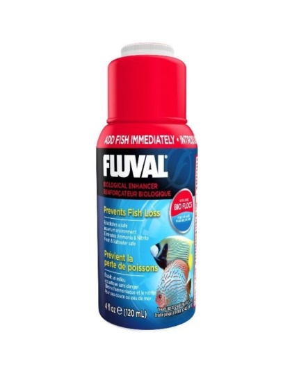 Fluval Biological Enhancer Aquarium Supplement - 4 oz (150 mL)