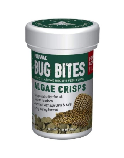 Fluval Bug Bites Algae Crisps - 1.41 oz