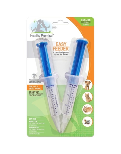 Four Paws Easy Feeder - 2 Pack - .5 oz each