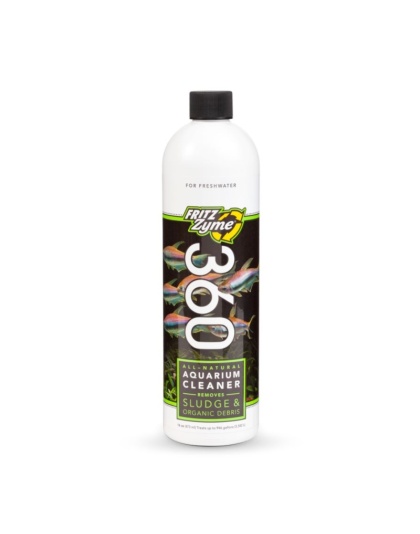 Fritz Aquatics 360 Freshwater Aquarium Cleaner - 16 oz