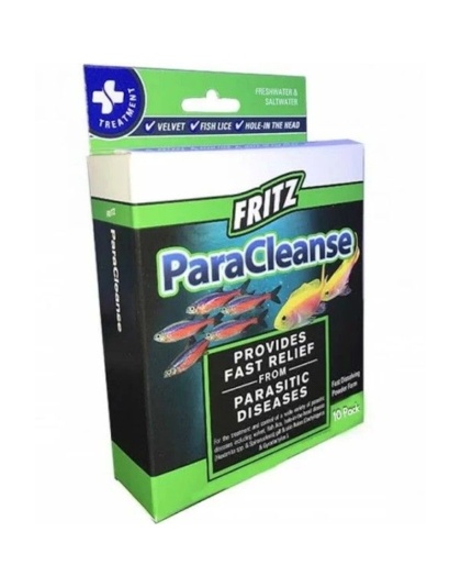 Fritz Aquatics ParaCleanse Parasitic Disease Treatment - 10 count