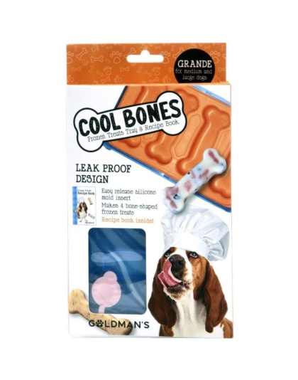 Goldmans Cool Bones Large Frozen Treat Tray - 1 count