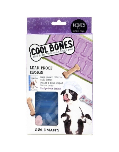 Goldmans Cool Bones Small Frozen Treat Tray - 1 count