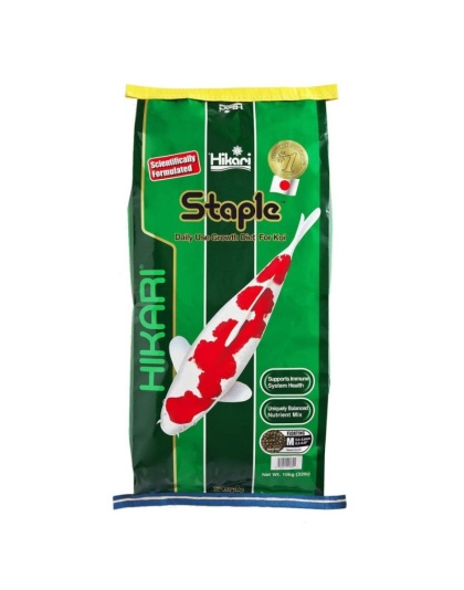 Hikari Koi Staple Food - Medium Pellet - 22 lbs