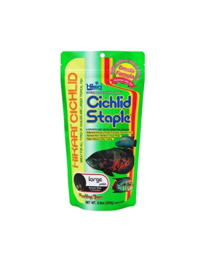 Hikari Cichlid Staple Food - Large Pellet - 8.8 oz