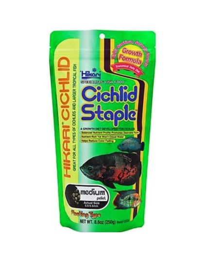 Hikari Cichlid Staple Food - Medium Pellet - 8.8 oz