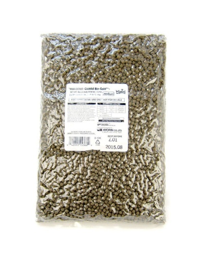 Hikari Cichlid Bio-Gold + (Medium Pellet) - 2.2 lbs