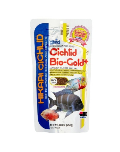 Hikari Cichlid Bio-Gold + (Mini Pellet) - 8 oz