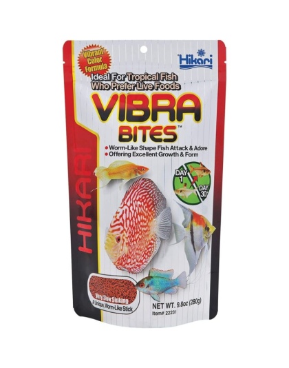 Hikari Vibra Bites Tropical Fish Food - 9.8 oz