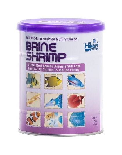 Hikari Brine Shrimp - Freeze Dried - 1.76 oz - 50 Grams