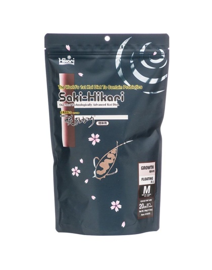 Hikari Saki-Hikari Koi Growth Fish Food - 17.6 oz