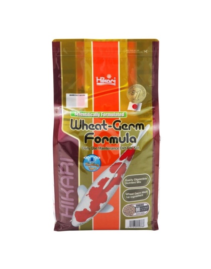 Hikari Sinking Wheat Germ - Medium Pellet - 11 lbs