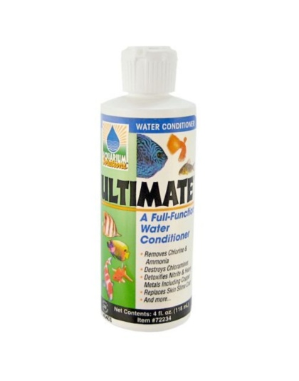 Aquarium Solutions Ultimate Water Conditioner - 4 oz