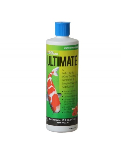 Pond Solutions Ultimate Water Conditioner for Ponds - 16 oz