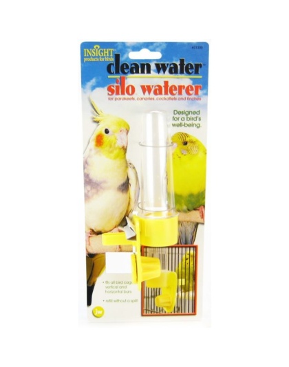 JW Insight Clean Water Silo Waterer - Regular - 7in. Tall