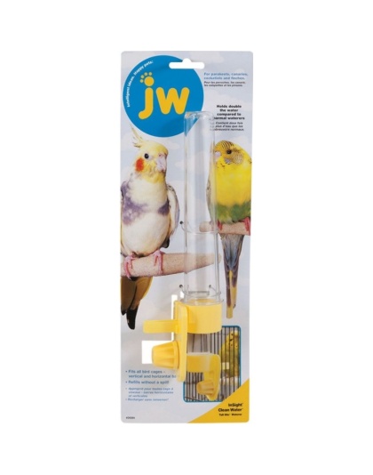 JW Insight Clean Water Silo Waterer - Tall - 14.75in. Tall