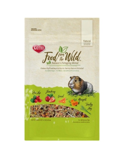 Kaytee Food From The Wild Guinea Pig - 4 lbs