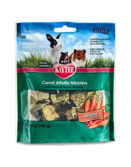 Kaytee Carrot Nibblers - 5 oz