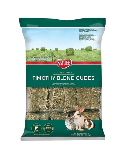 Kaytee Natural Timothy Blend Cubes - 1 lb