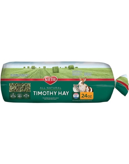 Kaytee Natural Timothy Hay - 24 oz