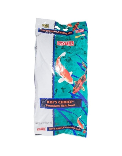 Kaytee Koi's Choice Premium Koi Fish Food - 25 lbs