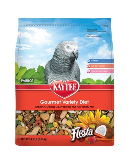 Kaytee Fiesta Max - Parrot Food - 4.5 lbs