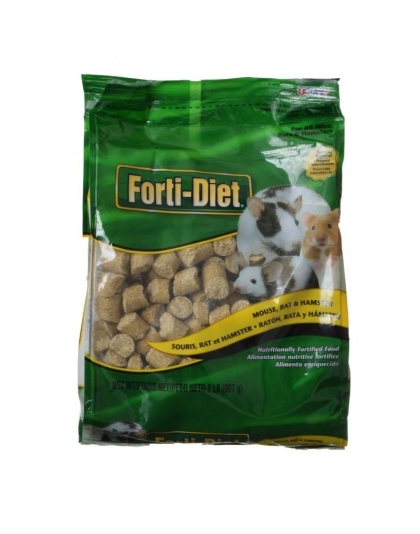 Kaytee Forti-Diet Mouse & Rat Food - 2 lbs