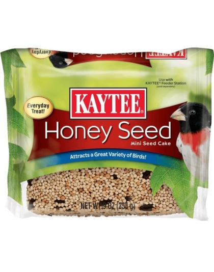 Kaytee Honey Seed Mini Seed Cake - 9 oz