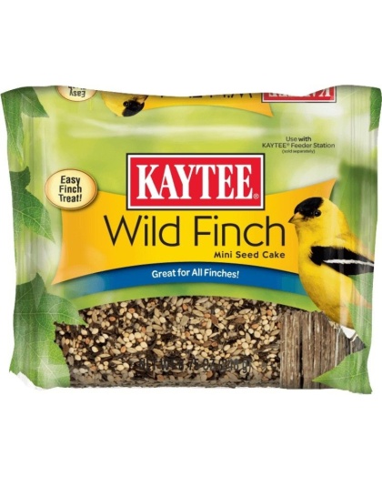 Kaytee Wild Finch Mini Seed Cake - 8.75 oz