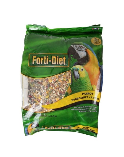 Kaytee Forti-Diet Parrot Food - 5 lbs