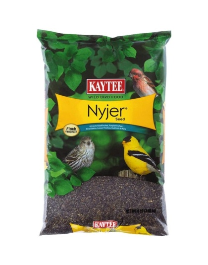 Kaytee Nyger Seed Bird Food - 8 lbs