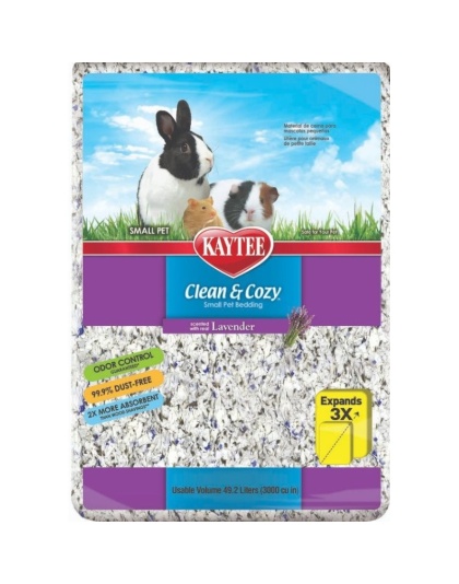 Kaytee Clean & Cozy Scented Litter - 49.2 L