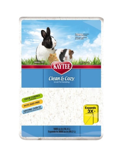 Kaytee Clean & Cozy Small Pet Bedding - 1,000 Cubic Inches